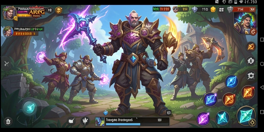 Gambaran gameplay menarik dari 71H dalam aksi ARPG.