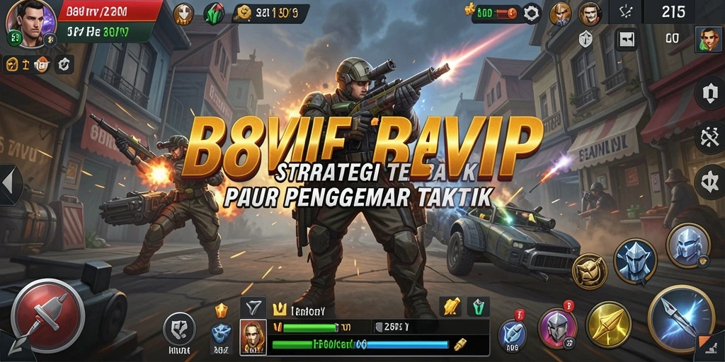 Tampilan gameplay B8VIP dengan strategi yang memikat.