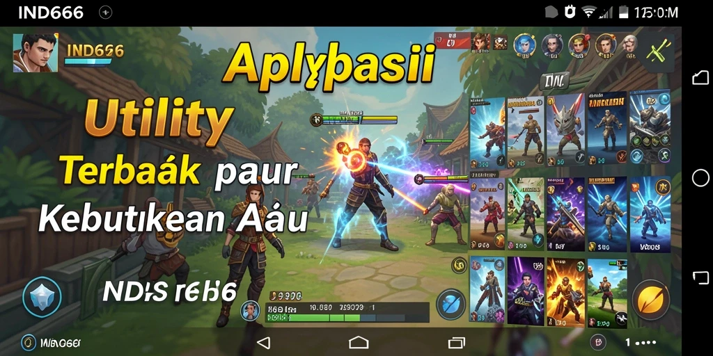 Tampilan screenshot utama IND666 menampilkan fitur pengingat dan catatan yang praktis.