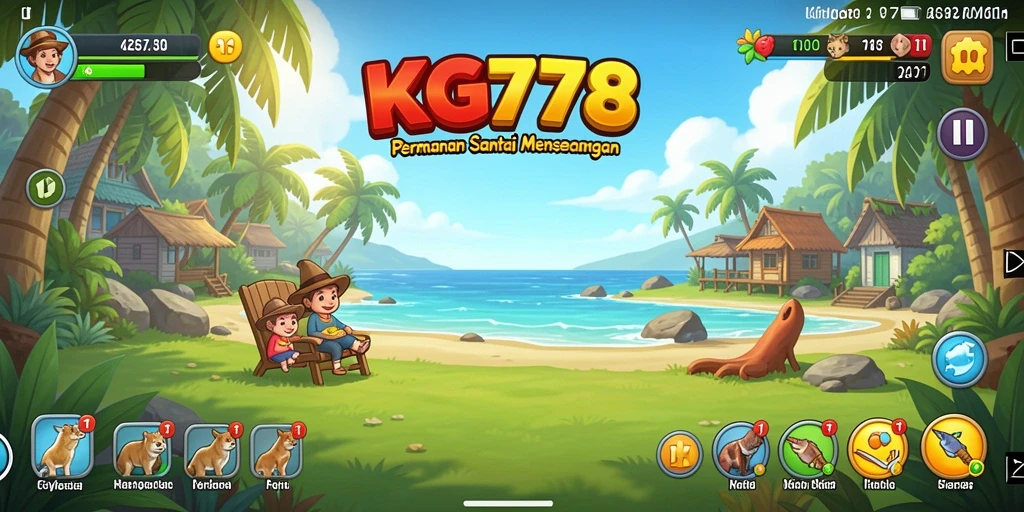 Gameplay KG778 yang menarik dan penuh warna.