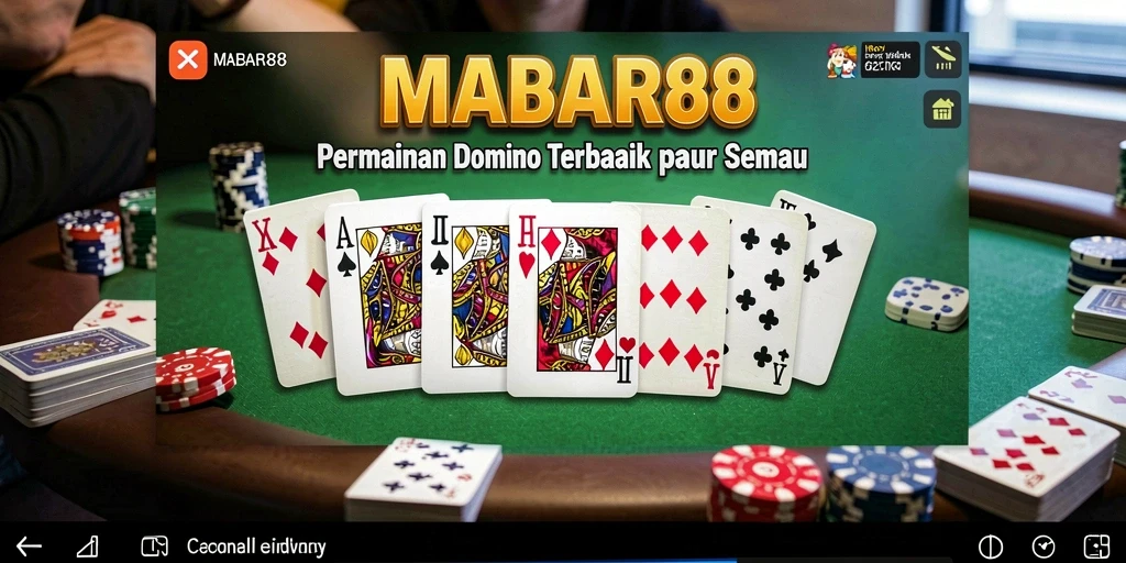 Tampilan gameplay MABAR88 yang seru dan menantang.