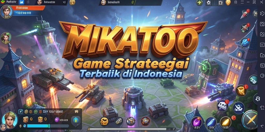 Tampak seru gameplay MIKATOTO dengan strategi mendalam.