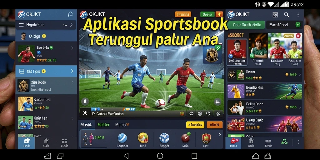 Tampilan gameplay OKJKT yang memukau dengan antarmuka intuitif.