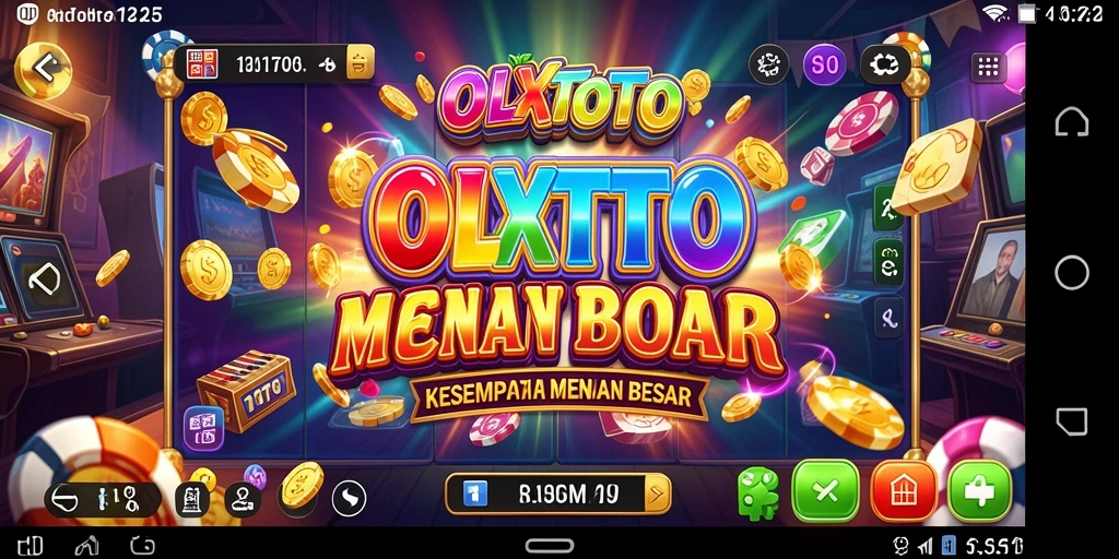 Tampilan screenshot game OLXTOTO menampilkan keseruan permainan slot yang menarik.