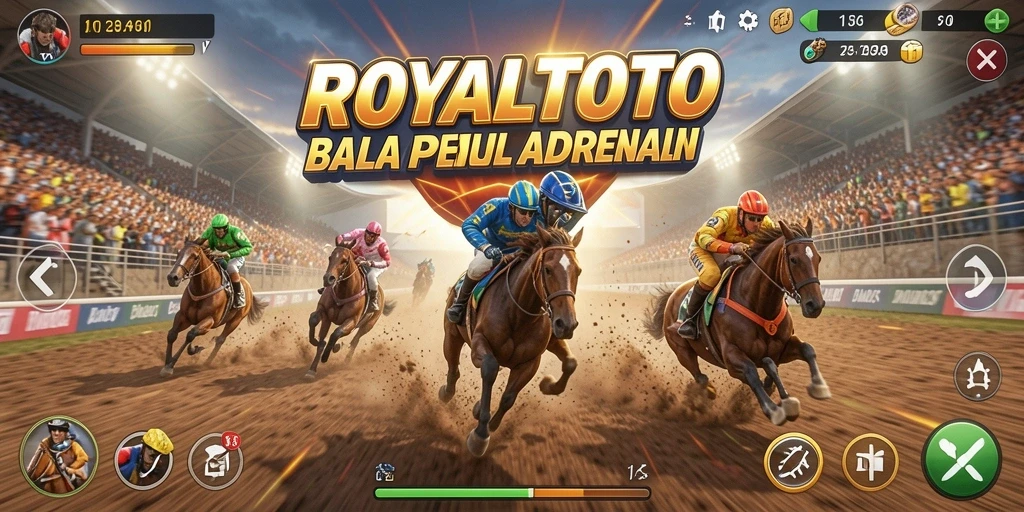 Gambaran gameplay menegangkan dari ROYALTOTO yang penuh adrenalin.