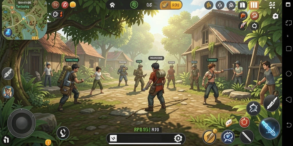Tampilan menarik dari gameplay RP79 yang penuh tantangan.