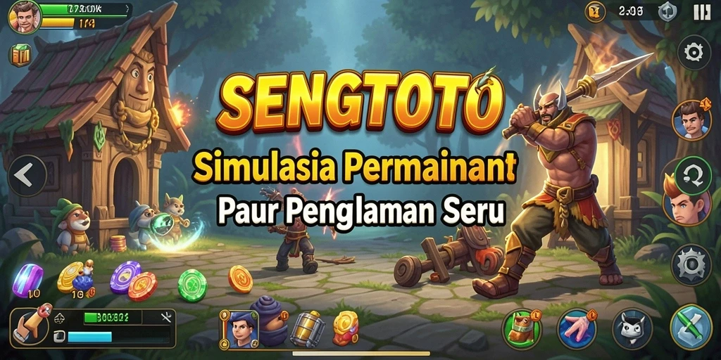 Gameplay SENGTOTO yang menarik dan menantang di dunia simulasi.
