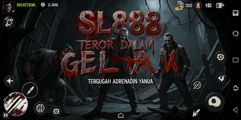 Gambaran gameplay SL888 yang mencekam dan penuh aksi.
