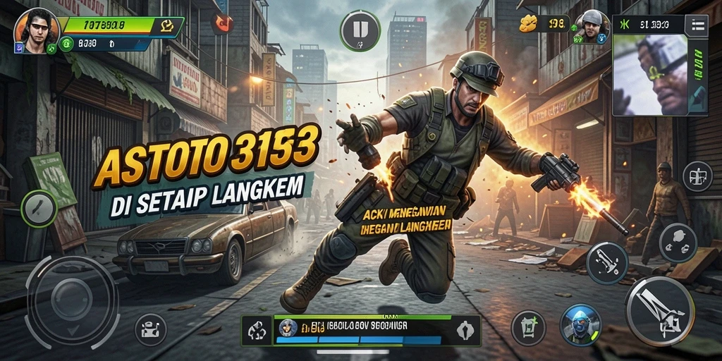 Tangkapan layar menampilkan aksi seru dalam gameplay TOTO313.